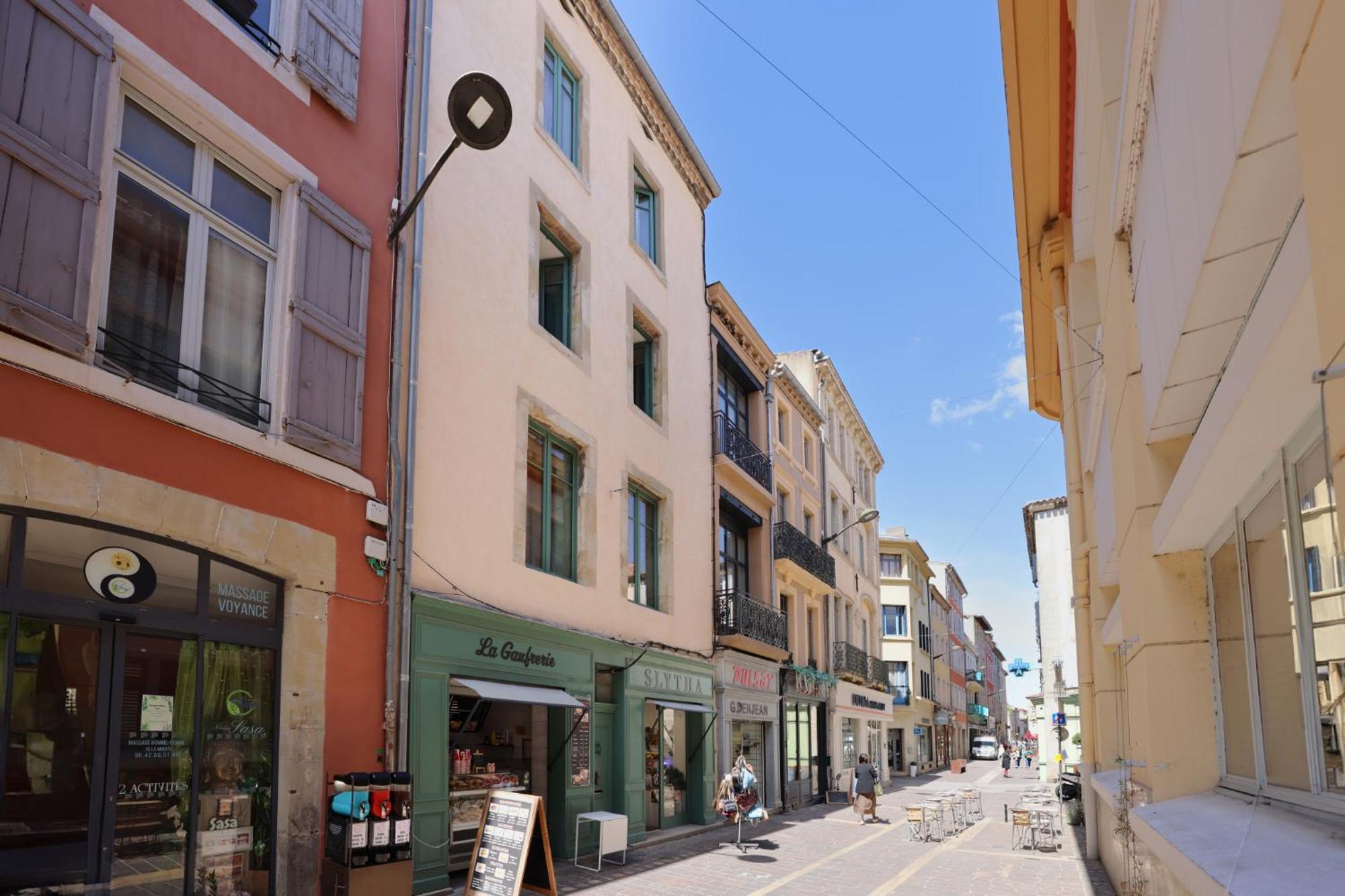 Lueur Des Annees Dorees Carcasona Exterior foto